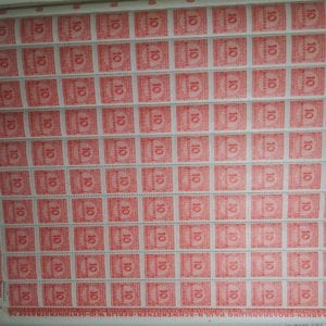 Germany Inflation Stamps