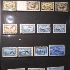 Canada Air Mail Collection