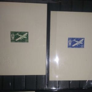 French Colonies Proofs Collection