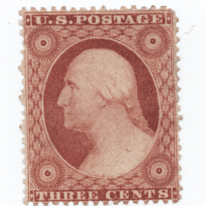 U.S. #25A with PSE Cert