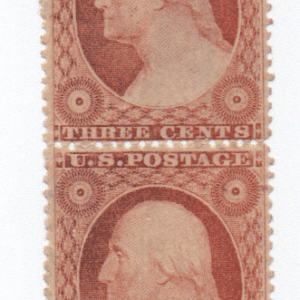 U.S. #26 Type 3 pair