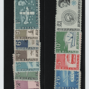 British Antarctic Territory 1-15